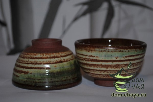 Пиала обливная глазурь «Ю Тао» #16