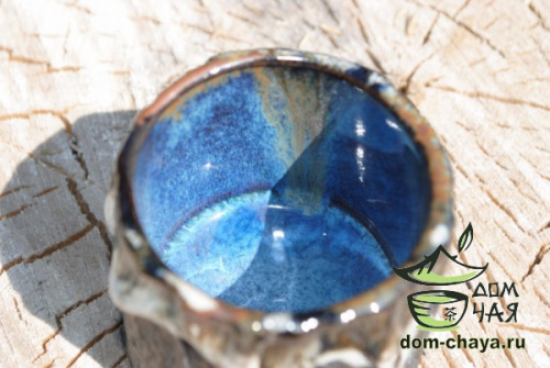 Пиала обливная глазурь (ручной работы) #68