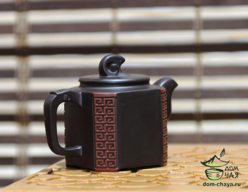 Чайник Исинская глина #583
