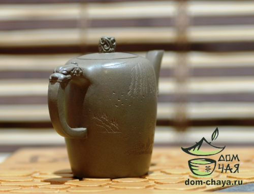 Чайник Исинская глина #602