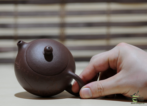 Чайник Исинская глина #634