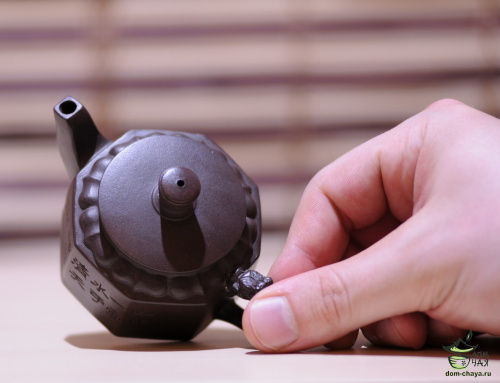 Чайник Исинская глина #612