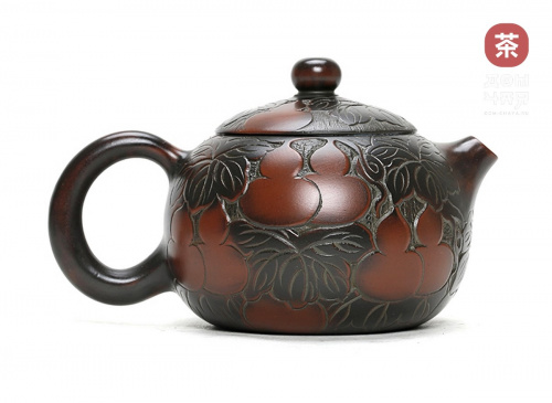 Авторский Чайник "Нисин-Тао" из Циньчжоу #106, 110мл.