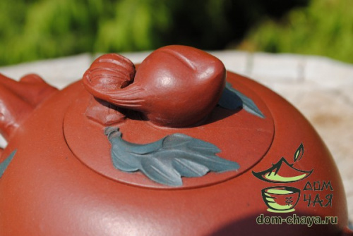 Чайник Исинская глина #393