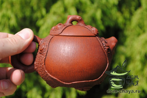 Чайник Исинская глина #347