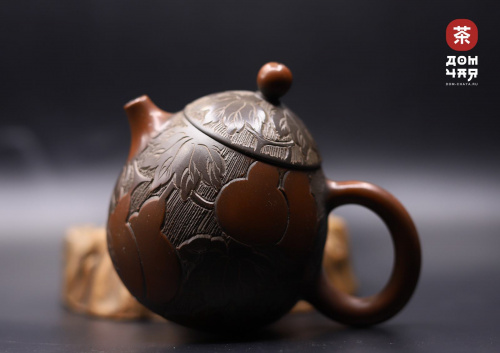 Авторский Чайник из Гуанси, Яйцо дракона "Горлянки" #149, 145мл
