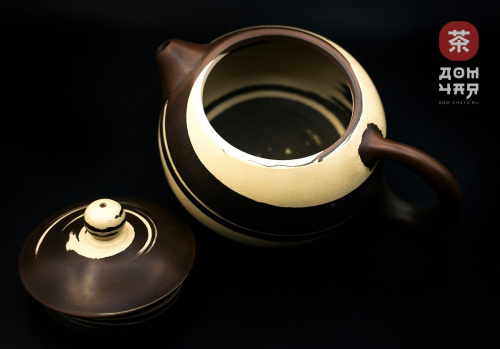 Авторский Чайник Нисин-Тао "Зебра" #99, 200мл