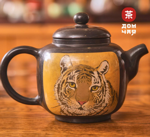 Авторский Чайник «Бенгальский Тигр», 260мл