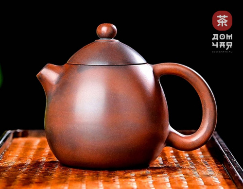 Авторский Чайник из Циньчжоу "Яйцо дракона" #102, 100мл.