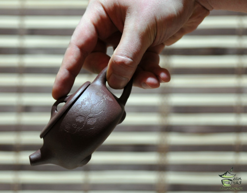 Чайник Исинская глина #654