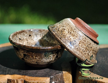 Пиала обливная глазурь (ручной работы) #37