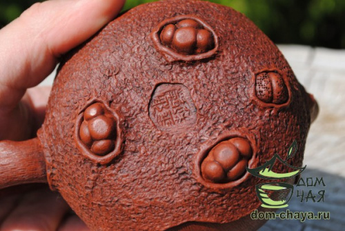 Чайник Исинская глина #347