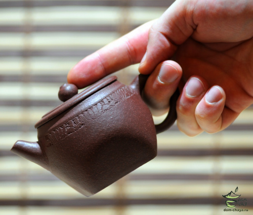 Чайник Исинская глина #632