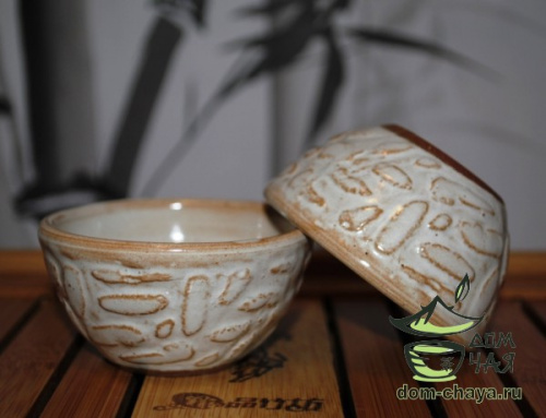 Пиала обливная глазурь «Ю Тао» (ручной работы) #13