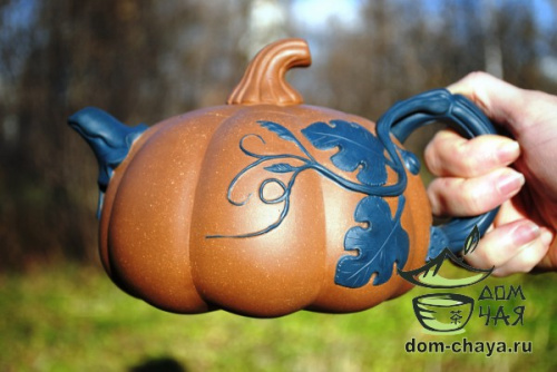 Исинский Чайник «Тыква» #102