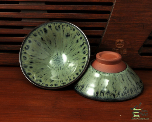 Пиала обливная глазурь «Ю Тао» #91