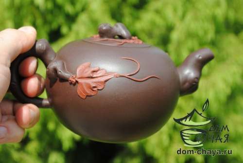 Чайник Исинская глина #394
