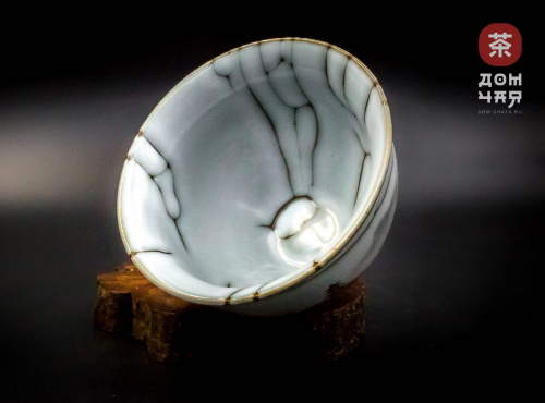 Пиала Цзиндэчжэнь, ручная роспись "Горный пейзаж" #39, 100мл