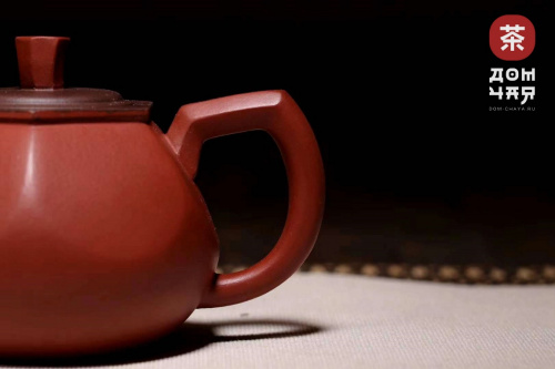 Авторский Исинский чайник "Дом Чая" #541