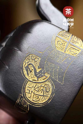 Авторский Исинский Чайник «Печать в узелке», 480мл.