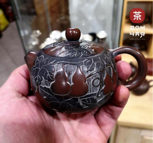 Авторский Чайник "Нисин-Тао" КИНЦУГИ, 110мл.