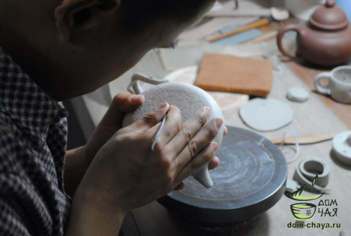 Исинский Чайник «Пеньковая коллекция» #203, 260мл.