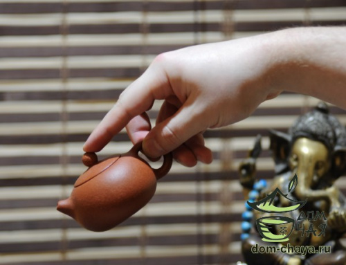 Чайник из Исинской глины #535