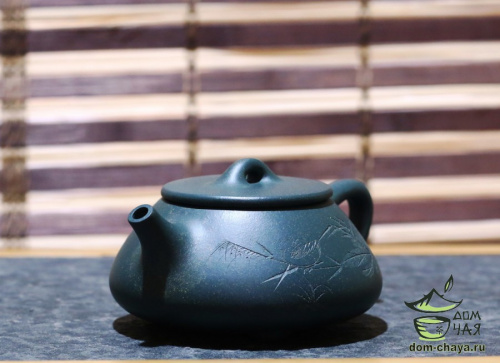 Исинский Чайник Синяя глина #560