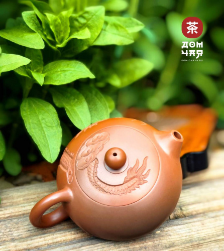 Авторский Чайник из Циньчжоу "Дракон Сиши", 160мл