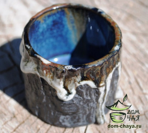 Пиала обливная глазурь (ручной работы) #68