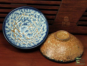 Пиала обливная глазурь «Ю Тао» #102