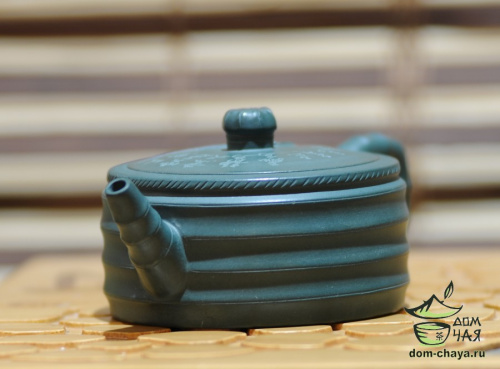 Исинский Чайник Синяя глина #595