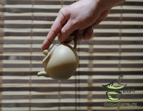 Чайник из Исинской глины #499