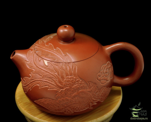 Авторский Чайник из Циньчжоу "Феникс" #30, 170мл.