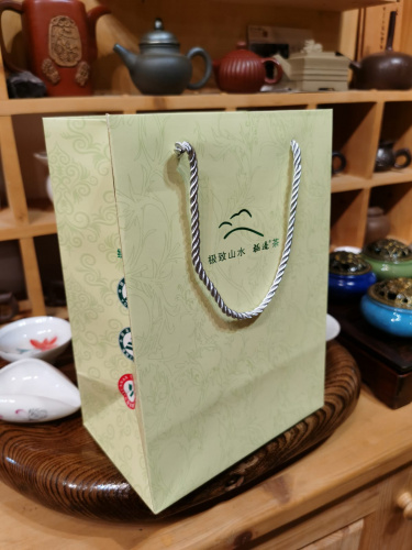 Подарочный пакет "салатовый"