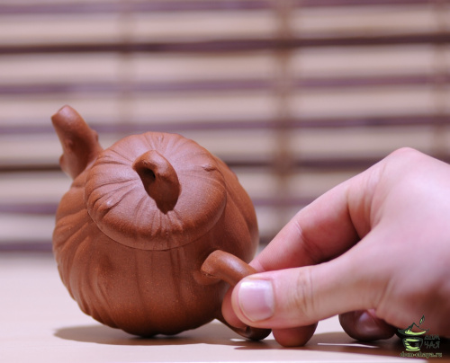 Чайник Исинская глина #614