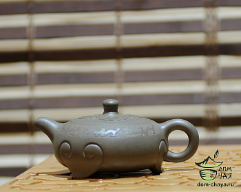Чайник Исинская глина #604