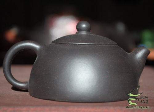 Исинский Чайник "глина Хэй Чжу Ни", 140мл #210