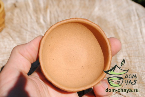 Пиала Исинская глина #53