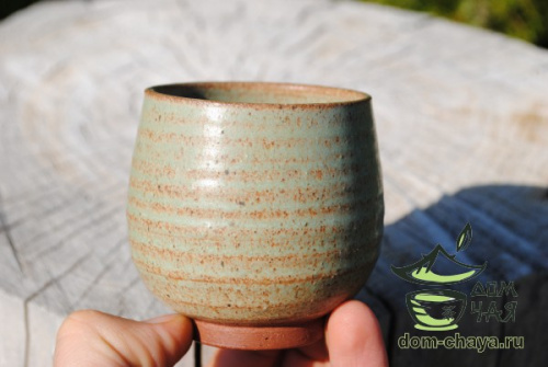 Пиала обливная глазурь #72