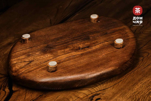 Чабань Монолит Карагач "Круглая, пр-во ДОМ ЧАЯ", 42*34*7см