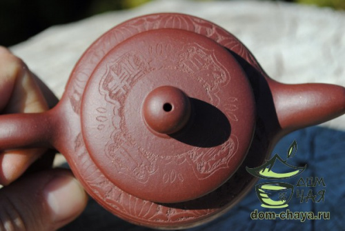 Чайник Исинская глина #323