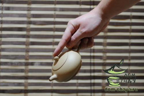 Чайник из Исинской глины #497