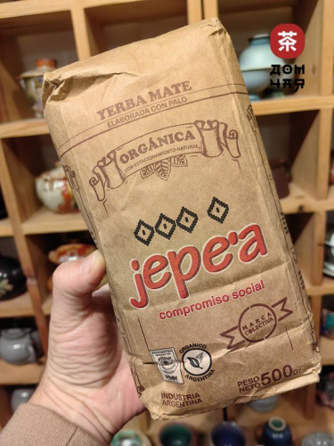 Yerba Mate от кооператива “JEPEA”