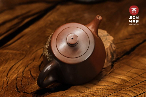 Авторский Чайник из Циньчжоу "Шипяо", Дракон #243, 245мл