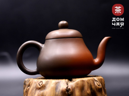 Авторский Чайник из Гуанси "Чайник Сытин, Беседка для размышлений" #147, от 140-170мл