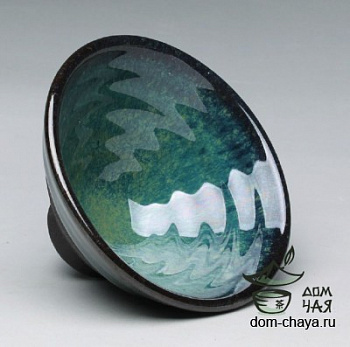 Пиала обливная глазурь «Ю Тао» (ручной работы) #9