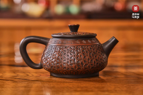 Авторский Чайник Бриллиант «Шипяо», 170мл