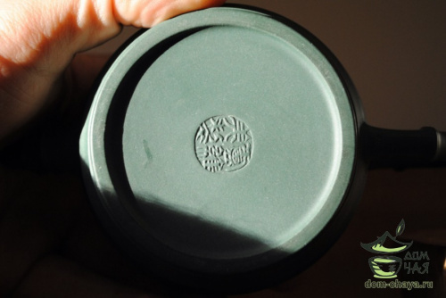 Исинский Чайник Зеленая глина #158