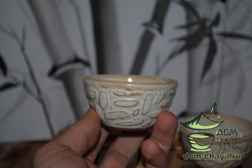 Пиала обливная глазурь «Ю Тао» (ручной работы) #13